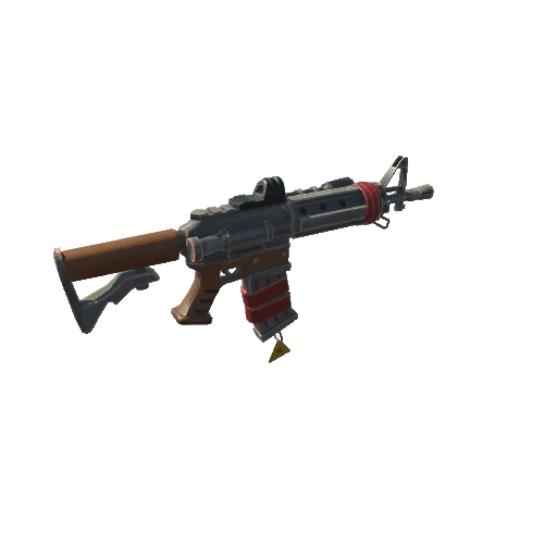 M4 stylized Gun